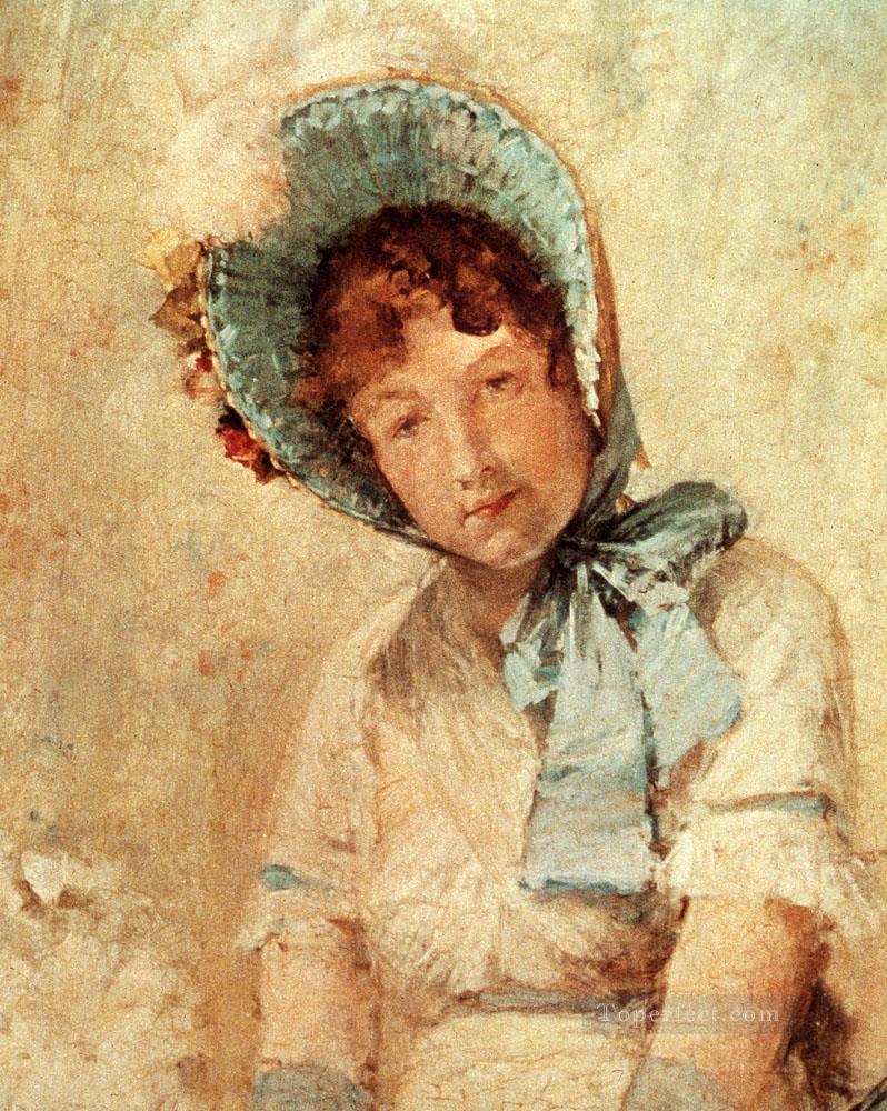 ハリエット・ハバード・エアーズの肖像 ウィリアム・メリット・チェイス油絵
